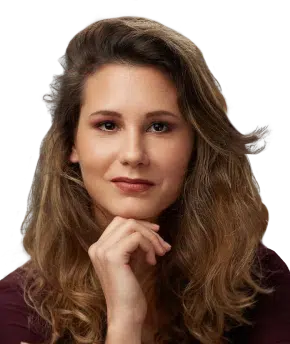 Milena Radevic, Project Manager, Headshot