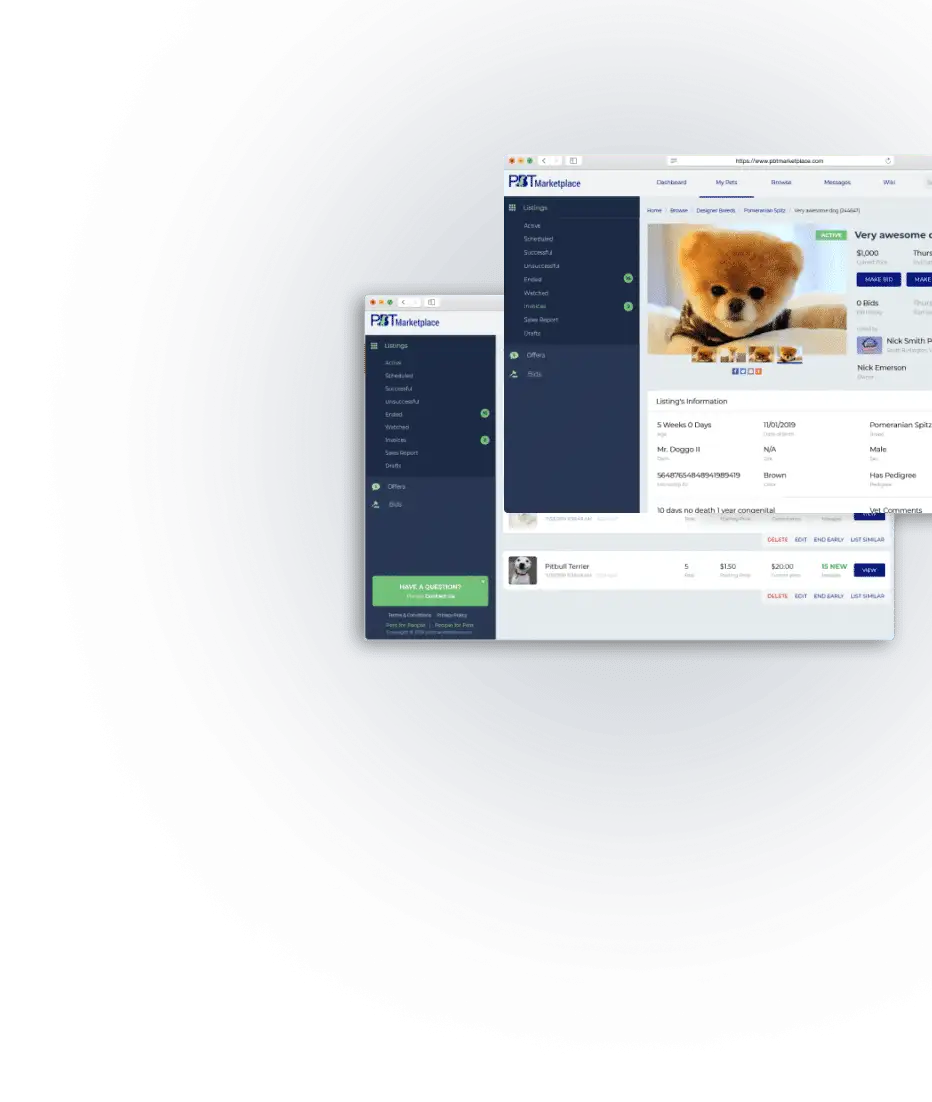 Banner software development
