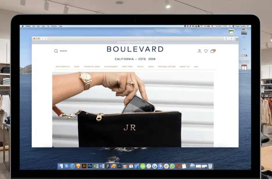 Boulevard Portfolio Image