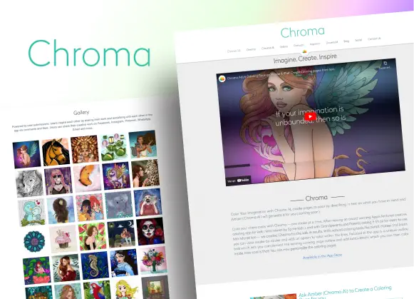 Chroma Coloring Book