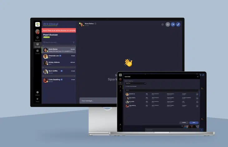 ECS Clinical platform