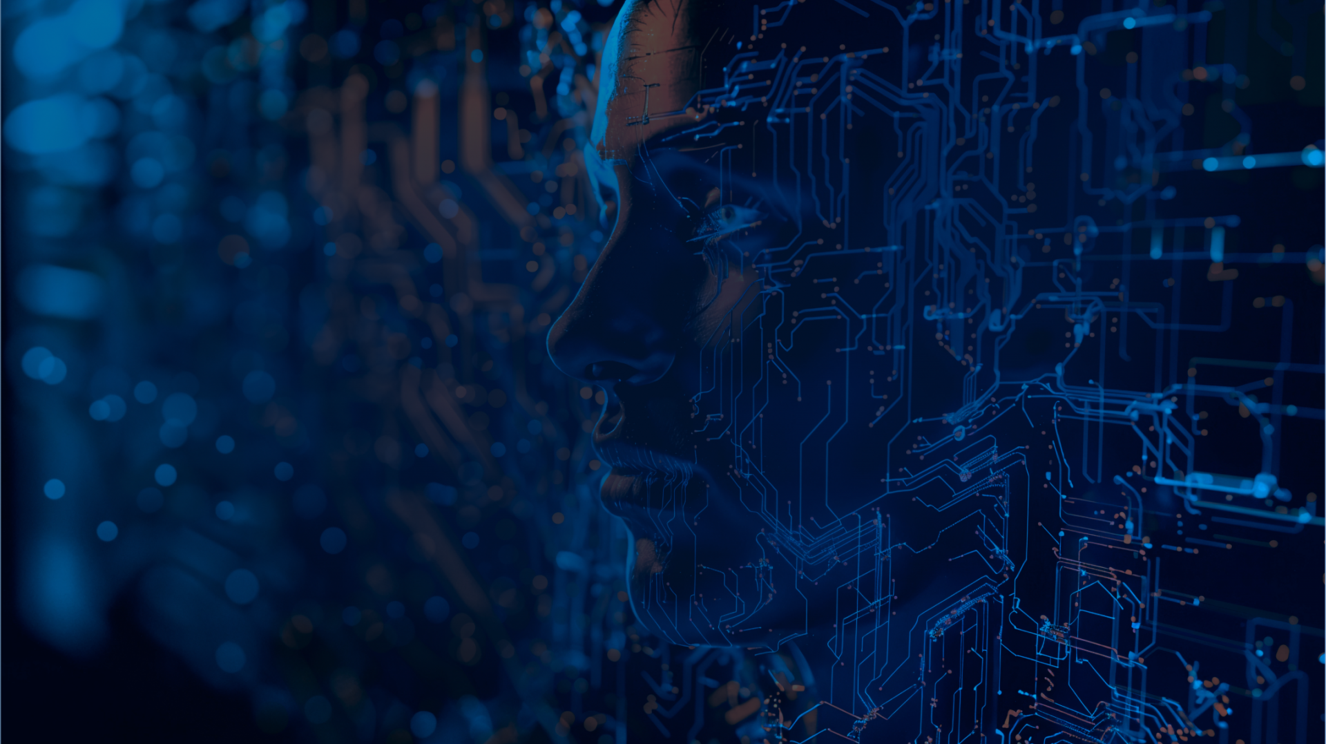 Machine Learning Consulting Services Background Image