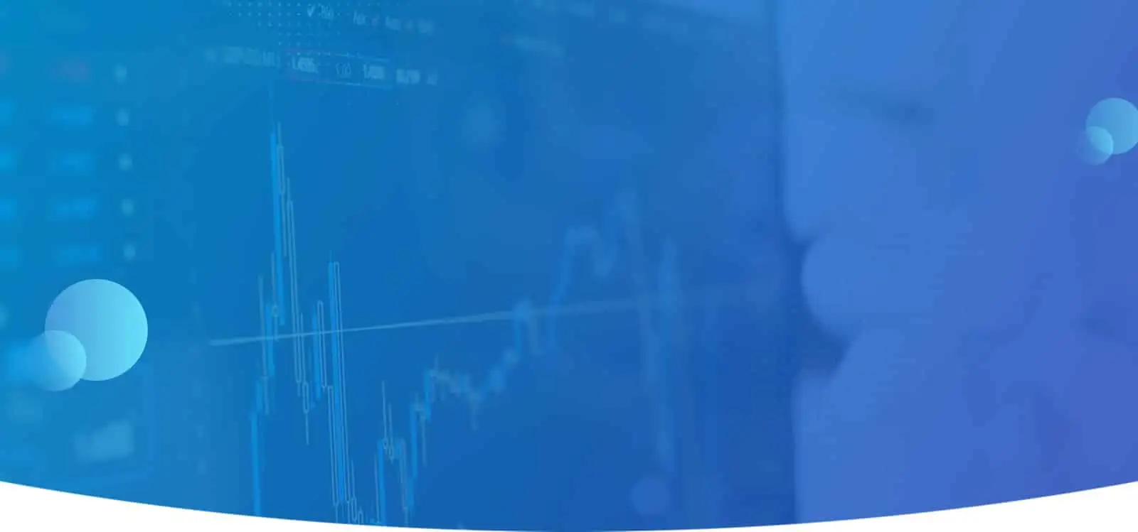 Trading Software Development Background Image