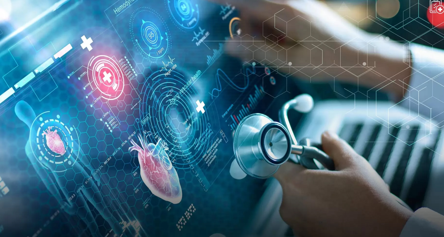 Custom Healthcare Software Development background image