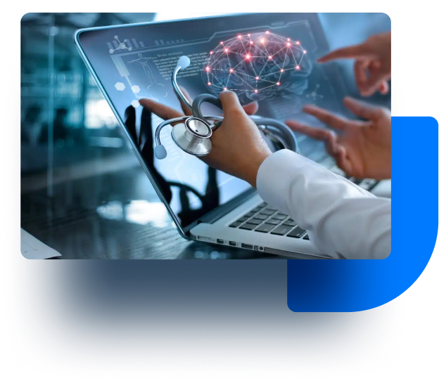 Banner image showing media software development