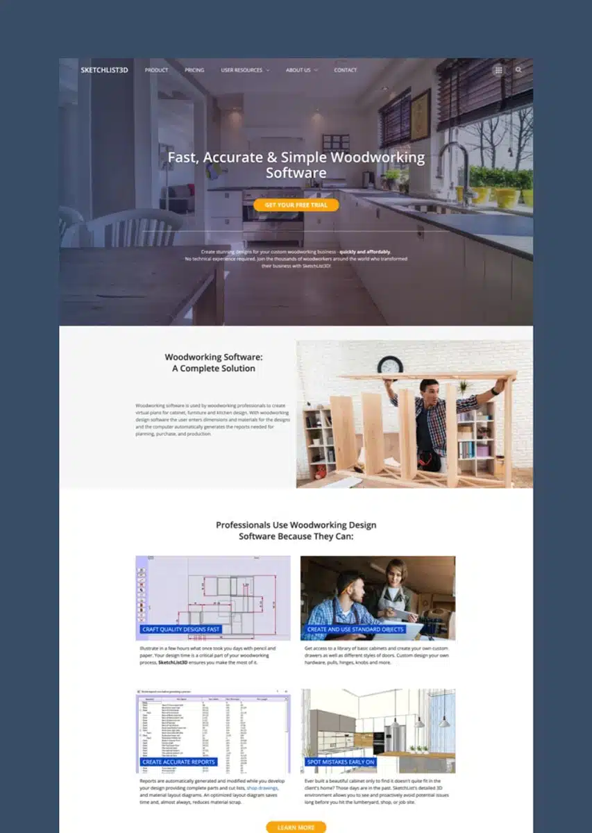 SketchList 3D Portfolio Image