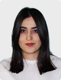 Srbuhi Avetisyan, Marketing Specialist